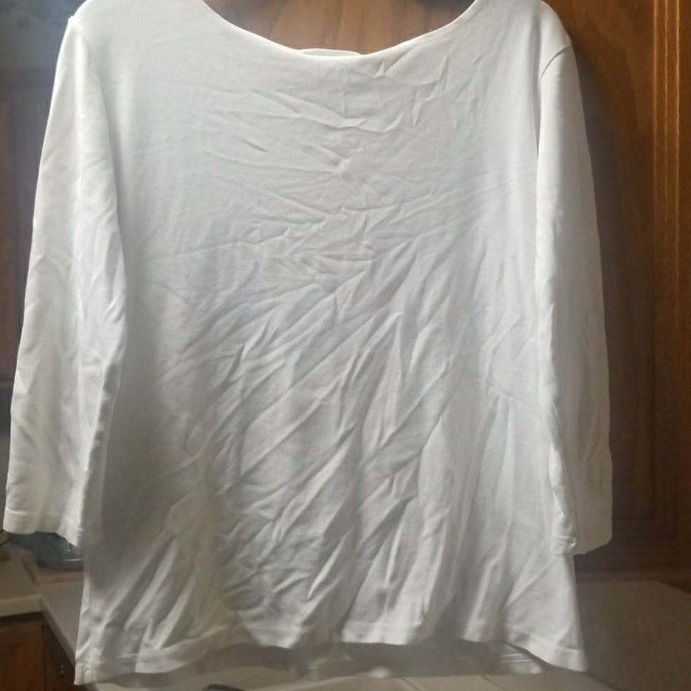 COLDWATER CREEK WOMENS  TOP SIZE XL  16 - Picture 2 of 8